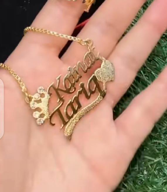 Customize Name Neckless