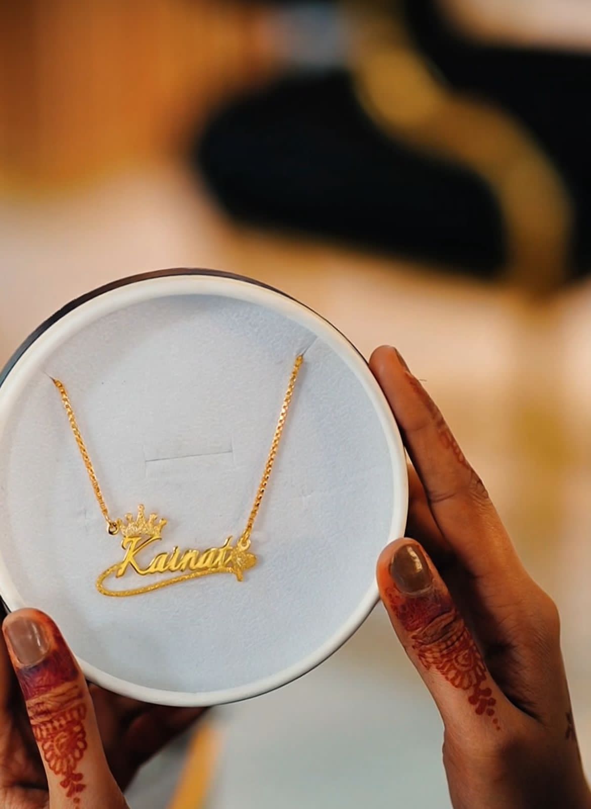 Customize Name Neckless